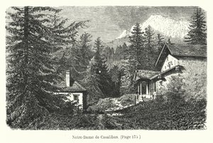 Les Deux Robinsons de la Grande-Chartreuse》插图（雕刻）