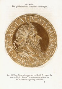 马库斯·卡西亚（Marcus Cassia）Latinius POSTUMUS 作者 休伯特·古尔齐乌斯（Hubert Goltzius）