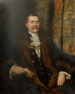 Alderman Sir George Hussey，1901