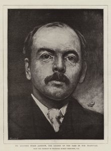 Leander Starr Jameson博士，德兰士瓦的突袭领导人 作者 休伯特·冯·赫科默