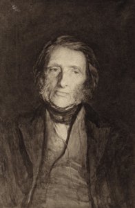 约翰拉斯金（1819-1900），英国作家，艺术评论家，艺术家和社会思想家 作者 休伯特·冯·赫科默
