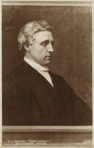 刘易斯卡罗尔（1832-1898），英国作家 作者 休伯特·冯·赫科默