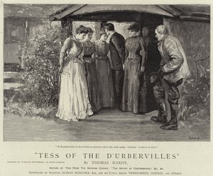 D&39;Urbervilles的苔丝 作者 休伯特·冯·赫科默