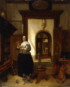 库存，1864年 作者 胡伯特斯·范霍夫