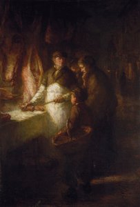 困难时期》，约1857-1903年 作者 休·卡特