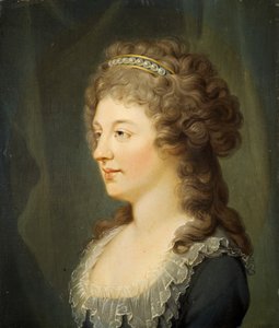 阿尔巴尼公爵夫人夏洛特-斯图亚特肖像（1753-1789 年）