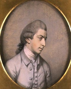 舰队司令托马斯-弗兰克兰爵士的儿子(1717-84)