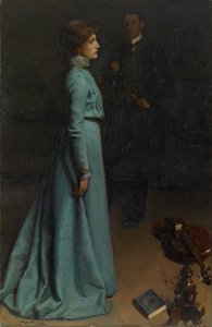 蓝衣女士（麦克唐纳夫妇）