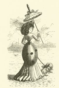 Lady Bird，或 £ady Bird（雕刻） 作者 休·罗利（Hugh Rowley）