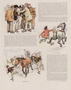 爱尔兰马博览会 作者 Hugh Thomson