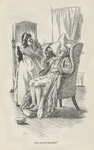 他是多么喜欢它，1896年 作者 休·汤姆森