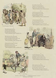 年轻的Herchard，萨默塞特郡的故事（chromolitho）