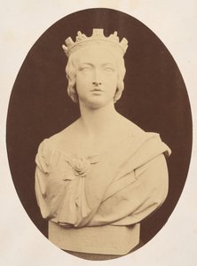 维多利亚女王陛下的半身像副本，由Joseph Durham, Esq.F.S.A., 1857. 作者 休·韦尔奇·戴蒙德