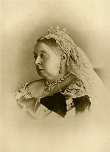 维多利亚女王（Queen Victoria），c1894，1901年。