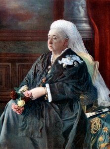 维多利亚女王，19世纪末，20世纪。