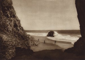 墨西哥: Costa de Salina Cruz（黑白照片） 作者 雨果·布雷默