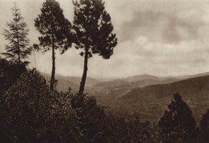 墨西哥: 埃克斯基卢坎（黑白照片） 作者 雨果·布雷默