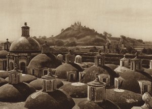 墨西哥：Piramide de Cholula（黑白照片） 作者 雨果·布雷默