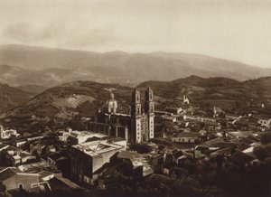 墨西哥: Taxco（黑白照片） 作者 雨果·布雷默