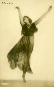 艾伦·特尔斯（Ellen Tels）- Fotopostkarte 作者 雨果·埃尔福特