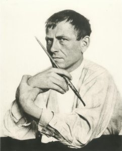 奥托·迪克斯（Otto Dix），肖像-雨果·埃尔福特（Hugo Erfurth）