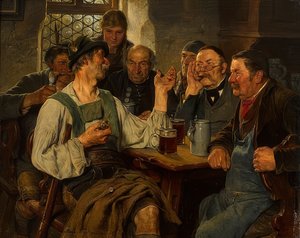 拉丁猎人。 1879年