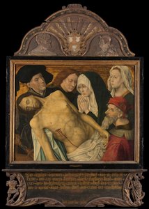 哀歌》，约 1527 年（油画） 作者 Hugo van der（之后）走了