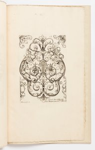 图 13，选自 Diverses pièces de serruriers（《锁匠的各种设计》）。 作者 休斯布里斯维尔