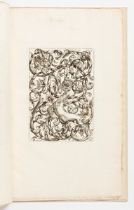 图版 3，选自 Diverses pièces de serruriers（《锁匠的各种设计》）。 作者 休斯布里斯维尔