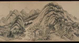 富春山居图