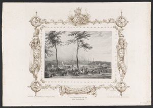 博览会和其他娱乐活动，1836 年
Volksvermaken in het Sterrenbosch / 17 Junij 1836（物上标题）
乌特勒支大学二百周年庆典插图，1836 年（系列标题）