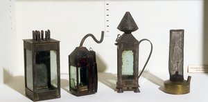 原型矿工的安全灯，1815年