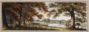 风景园林素描和提示，1794年 作者 汉弗莱·雷普顿