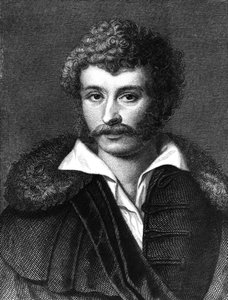 Karoly Kisfaludy是他的Munkai的主题，于1893年出版 作者 匈牙利学校