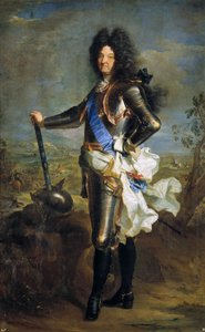 法国国王路易十四1638-1715，1701