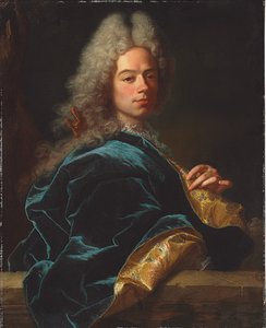让·路易·德·罗·蒙彼利埃的画像 作者 风信子 Francois Rigaud