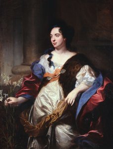 4084年Desjardins（1640-94）的妻子Marie Cadenne的肖像