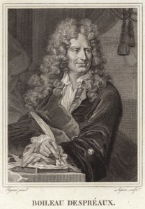 Nicolas Boileau-Despreaux的肖像 作者 风信子 Francois Rigaud