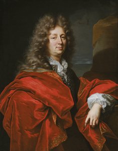 绅士的肖像 作者 风信子 Francois Rigaud