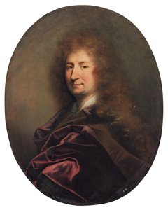 绅士的肖像 作者 风信子 Francois Rigaud