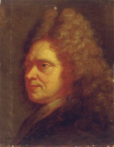 绅士的肖像 作者 风信子 Francois Rigaud