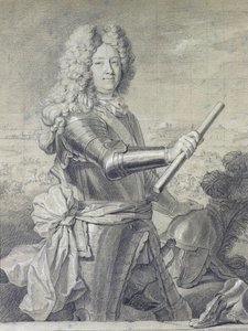斯坦尼斯拉斯·莱钦斯基的肖像 作者 风信子 Francois Rigaud