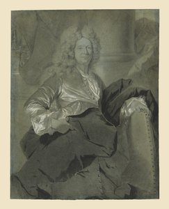 一个人的肖像 作者 Hyacinthe Rigaud