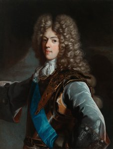 KonstantyWładysławSobieski的肖像 作者 风信子 Francois Rigaud