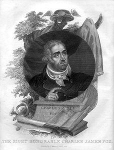 查尔斯·詹姆斯·福克斯（Charles James Fox）议员阁下，1749年至1806年，1816年。