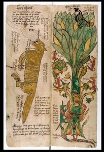 Wolf Fenrir和World-Tree Yggdrasil，1680