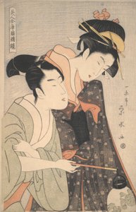 大目和久松的私奔：净琉璃偶数的英雄与女英雄