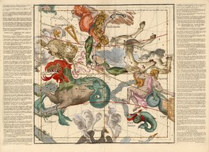 春分，板2从浑天板架的描述，酒吧中。 1674（手彩色雕刻） 作者 伊格纳斯·加斯顿Pardies