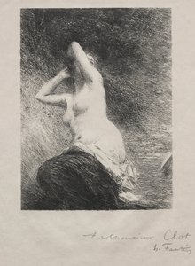 阿里亚德尼，1900年。 作者 伊格纳斯·亨利·让·范坦·拉图尔