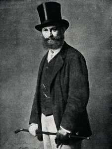 爱德华·马奈从范汀·拉图尔（Fantin-Latour）的肖像拍摄，1901年 作者 伊格纳斯·亨利·让·范坦·拉图尔